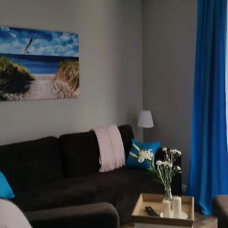 Lägenhet Apartament Nina Szczecin