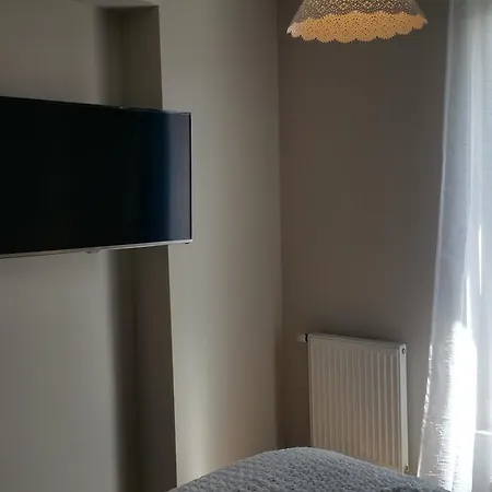 Lägenhet Apartament Nina Szczecin